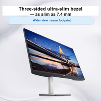 Moniteur d'ordinateur de bureau LCD 27 pouces 60 Hz 2K S2721DS, écran haute définition IPS pour le jeu