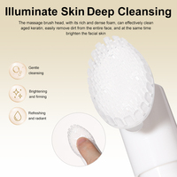 UUKKG RTS Mousse Nettoyante Éclaircissante à la Lavande avec Vitamine C Anti-Âge Soin Visage Herbal Nettoyant Facial