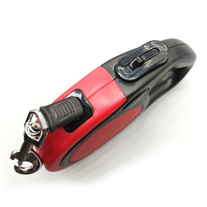 Tali anjing dapat ditarik 16 kaki untuk anak anjing anjing kecil sedang hingga 50kg dengan 80CM tali kawat hewan peliharaan baja tahan karat tali abu-abu <span class=keywords><strong>Re</strong></span>, biru oranye - Product Image 6