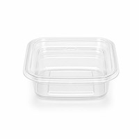 Boîte d'emballage en plastique pour légumes, boîte en plastique pour poulet, conteneur transparent pour aliments