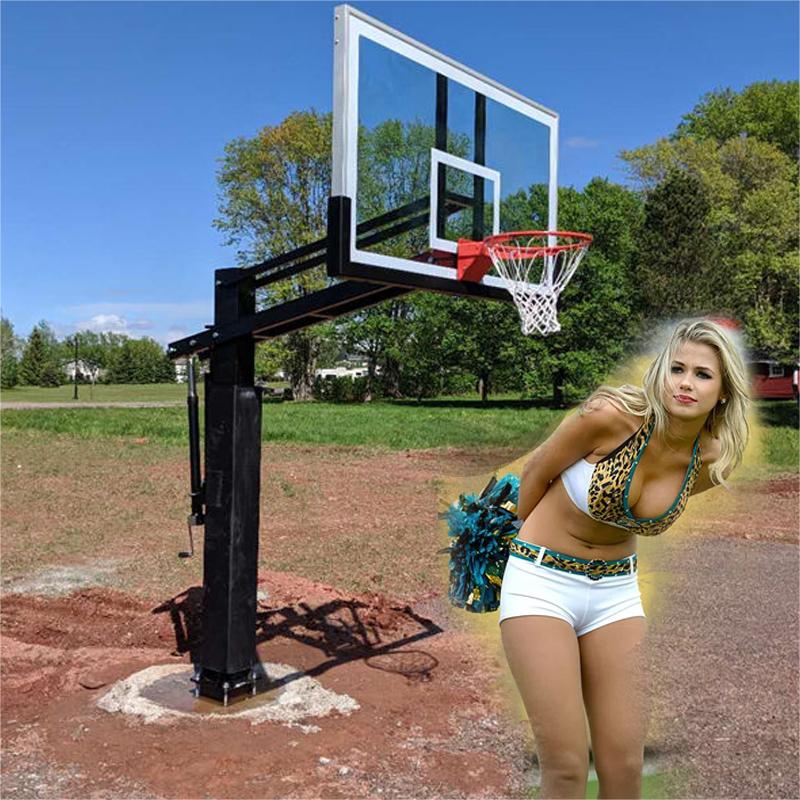 Facilities Equipment Basketball Durable Adjustable Stands