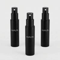 Vaporisateur portable 5 ml en PP durable avec pompe, pour parfum, désinfectant, recharge, atomiseur cosmétique, flacon de voyage, sérigraphié