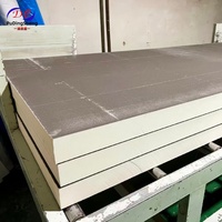 Paneles Sándwich Fenólicos Directo de Fábrica, Panel Sándwich con Revestimiento de Acero/Aluminio para Decoración de Paredes, Aislamiento Térmico