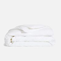 Ensemble de housse de couette Cloudland coton hôtel blanc couette 140x200 240x260 220x240 pour lit king size