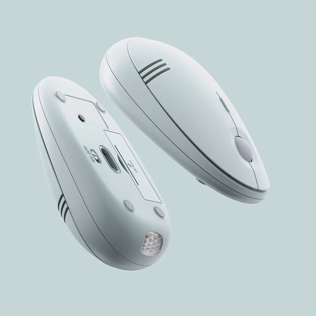 Private Tooling ABM-03 Actto Ergonomic Optical Mouse Silent Click Office Coffeeshop Use Customized Logo Package KC CE RoHS FCC