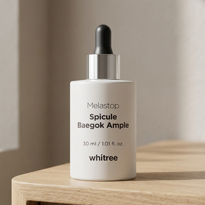 Whitree Melastop Spicule Ampoule 1.01 fl.oz / 30 ml Sérum Facial Iluminador y Antiarrugas con Niacinamida y Retinal - Product Image 2