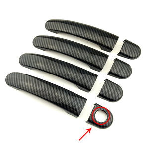 Compatibile Con Fiat Parafanghi Anteriori E Posteriori Set Del Veicolo 4 Pezzi Nero