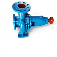 Bomba de Agua Centrífuga Agrícola para Riego, de Una Etapa, Succión Axial, Horizontal, con Motor Eléctrico o Diésel