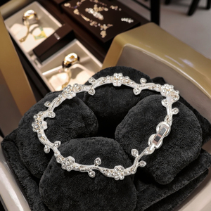 Eleganti braccialetti d'oro eleganti da ragazza con braccialetti d'oro - Product Image 3