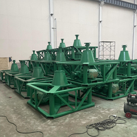 Broyeur à boulets modèle 1200 et modèle 1100 de haute qualité avec options de cylindre et de rouleau au choix