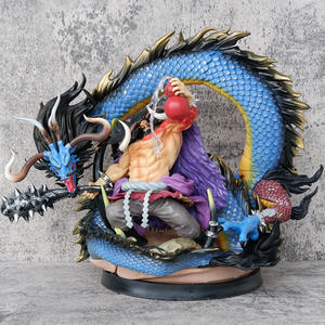 Venta caliente 30cm Kaidou PVC Anime <span class=keywords><strong>figura</strong></span> dragón gigante Kaidou ornamento caja de artesanía de una pieza juguete de dibujos animados perfecto regalo para niños - Product Image 4
