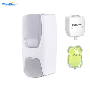 Salle de bain 1500ml 800ml 1000ml Bouteille rechargeable ou sachet jetable Vaporisateur manuel Distributeur de savon liquide Distributeur de savon commercial - Product Image 1