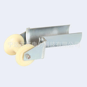 Polea de Cable Serie D, Rueda de Acero, Rueda de Nylon MC, Correa Plana, Material de Plástico y Hierro, Personalizable OEM para Industrias de Maquinaria - Product Image 4