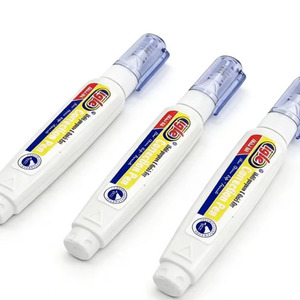 Corrector Líquido de Alta Calidad con Punta Metálica, Secado Rápido, Seguro y No Tóxico, Color Blanco, Venta al Por Mayor - Product Image 4