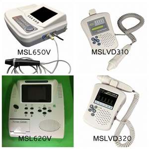 MSL520 Doppler Vaskular Portabel dengan <span class=keywords><strong>Probe</strong></span> 8.0 MHz untuk Manusia dan Hewan untuk Mendeteksi Status Aliran Darah - Product Image 6