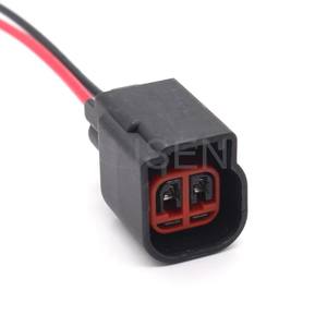 E-4014 母头 2 针点火线圈连接器 汽车线束 适用于福特 - Product Image 2