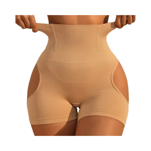 Taille haute sans couture Shapewear pour les femmes hanche et fesses levage ventre serrage corps Shaper tenue quotidienne slips amincissants - Product Image 4