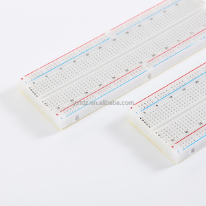 Placa de Pruebas sin Soldadura TOPCUS MB-102 de 830 Puntos, Placa de Prototipos de Circuitos Electrónicos para Experimentos de Bricolaje Eléctrico - Product Image 6