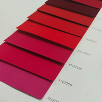 YISHU vente en gros A4 velours rouge papier de spécialité feuilles de papier de carton de bonne qualité feuille de papier velours de Manille