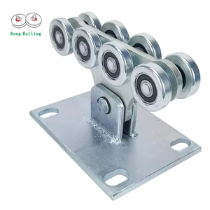 Rueda de puerta en voladizo, rodillo de puerta de <span class=keywords><strong>carro</strong></span> <span class=keywords><strong>para</strong></span> puerta corredera automática, rodillo de puerta colgante - Product Image 1