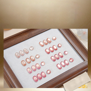 AILANUO Esmalte de Uñas en Gel Efecto Ojo de Gato Serie Moonlight Ballet de 8 Colores, OEM/ODM, Productos para el Cuidado de las Uñas Hema TPO - Product Image 3