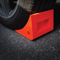 Cale de roue en polyuréthane pour camions de 5 tonnes