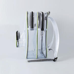 Sac à dos en PVC ESD haute capacité et épaisseur avec fermeture éclair, antistatique, pour salle blanche, pour l'industrie électronique - Product Image 4