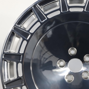 Jantes forgées pleines faces SRD 5x112 5x114.3, jantes en alliage classiques à bord large et plat, de 15 à 30 pouces, en alliage d'aluminium pour <span class=keywords><strong>Mini</strong></span> VW Benz - Product Image 4