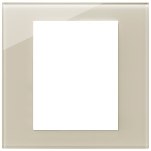 White Hemp <b>Plate</b> 18.5 Cm Length 3.3 Cm Height <b>Wall</b> Switch Cover - Product Image 1