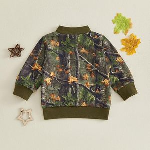 Sweat-shirt à fermeture éclair à manches longues pour bébé garçon, camouflage de <span class=keywords><strong>chasse</strong></span>, mélange de coton, <span class=keywords><strong>veste</strong></span> pour enfants automne-hiver - Product Image 4