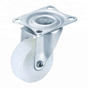 Kleine Kunststoff-Möbelrollen und -Räder - Product Image 4