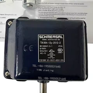 Nuevos interruptores de límite originales de la serie SCHMERSAL TA471, interruptor de límite SCHMERSAL <span class=keywords><strong>TA</strong></span> 471-02/02y - Product Image 3