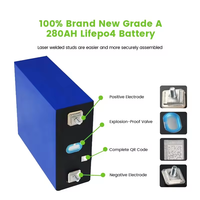 Batería de Litio-Hierro-Fosfato (LiFePO4) de 3.2V 280-314Ah MB31 MB56 16kWh 20kWh 51.2V para Almacenamiento de Energía Solar, en Existencia en Polonia, UE