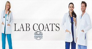 Blouse de laboratoire blanche professionnelle à manches longues à 3 poches de 39 pouces unisexe fabriquée de haute qualité dans un style unique - Product Image 4