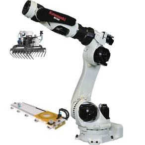 Robot Industrial BX100N de 100 kg |   6 ejes |   Diseño Compacto |   Carga Pesada |   IP54 |   Repetibilidad de 0.06 mm | - Product Image 3
