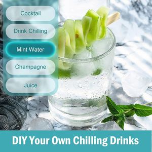 Silicone Plastic Items Refrigerator Ice Cube Tray <b>Box</b> <b>Stackable</b> Ice Cube Tray with Lid - Product Image 6