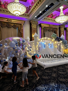 Casa de rebote de 15 pies para niños de alta calidad con castillo inflable ecológico para fiestas, perfecto para celebraciones y diversión en el patio trasero - Product Image 6