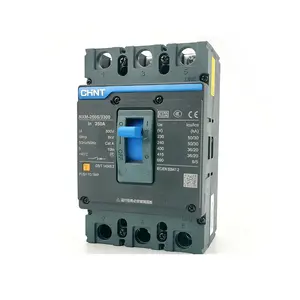 CHINT circuit breaker NXM-125S/3340 125A with shunt release and auxiliary contacts 250A MCCB