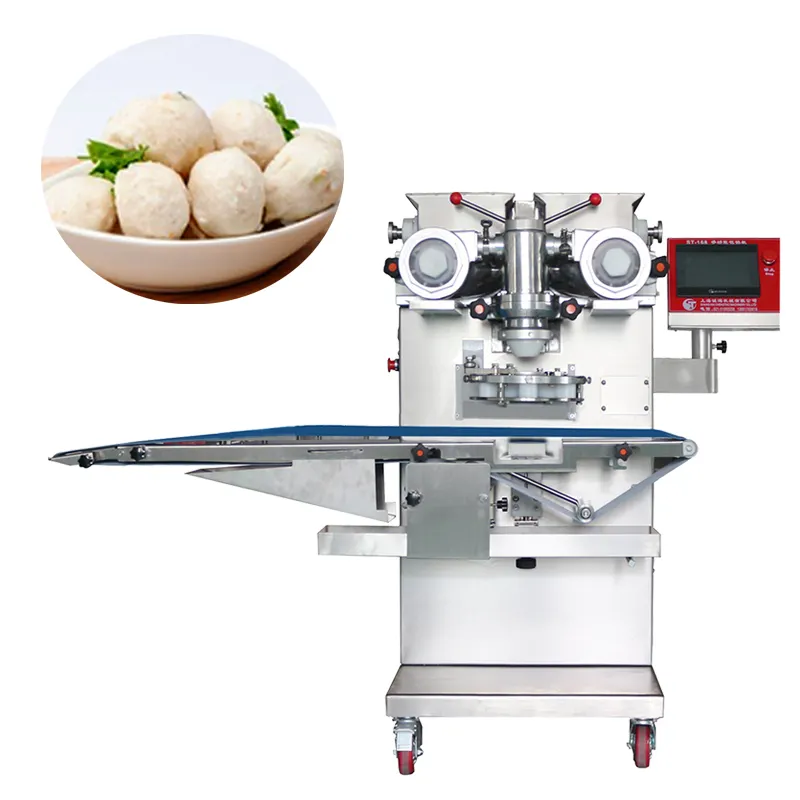 2023 Chengtao Automatic fish ball maker fornitore di macchine per la produzione di panini ripieni al vapore