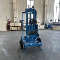 Machine de forage pour pompe géothermique, foreuse électrique pour puits d'eau, prix usine