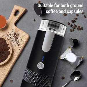 Cafetera Individual 2 en 1, Portátil, Eléctrica, a Batería, de Mano, con Diseño de un Solo Botón, para Senderismo y Uso al Aire Libre - Product Image 3