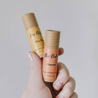 Tube de baume à lèvres biodégradable, tube de déodorant en papier à poussoir, conteneur