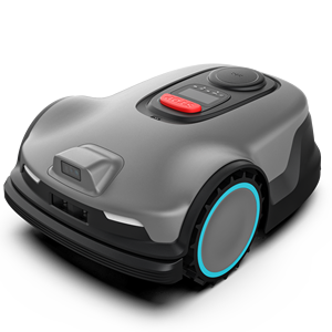 Tondeuse à gazon robotisée intelligente RTK R1000 sans fil, sans limiteur de zone, moteur sans balais, alimentée par batterie, capable de grimper en pente - Product Image 1