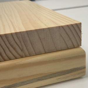 Dessus de table en bois populaire moderne et minimaliste de Paulownia/pin/chêne/caoutchouc à vendre - Product Image 3