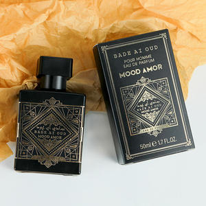 Profumo Solido Arabo da Uomo, Colonia Originale di Design 1:1 con Ricevuta, Spray Corpo Dubai, Bottiglie Private Label 50ml, Set Fragranze - Product Image 3