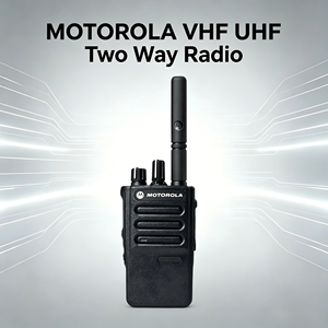 Radio numérique bidirectionnelle compacte VHF DP3441e E8608I, radio GPS DMR longue portée, talkie-walkie - Product Image 3