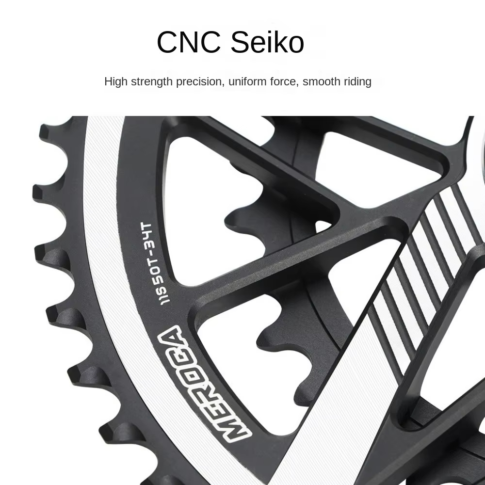 MEROCA BMX道路自転車クランクセット50-34T/52-36T/53-39T 9/10/11