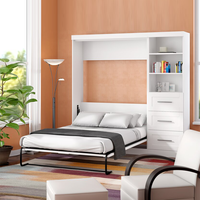 Offre Spéciale nouveau design populaire de meubles d'économie de l'espace plein pliant réglable armoire horizontale lit mural murphy lit canapé