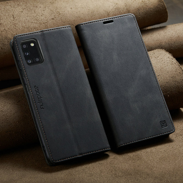 CaseMe China Supplier Phone Case for Samsung A31 RFID Leather Cover for Galaxy A31 Wallet Case for Samsung Galaxy A31 Phone Case