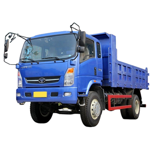 Sinotruk HOMAN 4X2 6 Ton 8Ton Left Right Hand Drive Nuevo camión volquete ligero de transmisión manual diésel Segmento de mini camión individual - Product Image 1